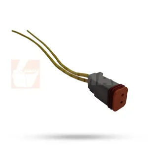 Złącze JCB 730/00606 zam złącze, wtyk halogenów Szybka dostawa