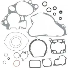 Bestseller Zestaw Uszczelek z uszczelniaczami Suzuki RM125 1996-97 811547