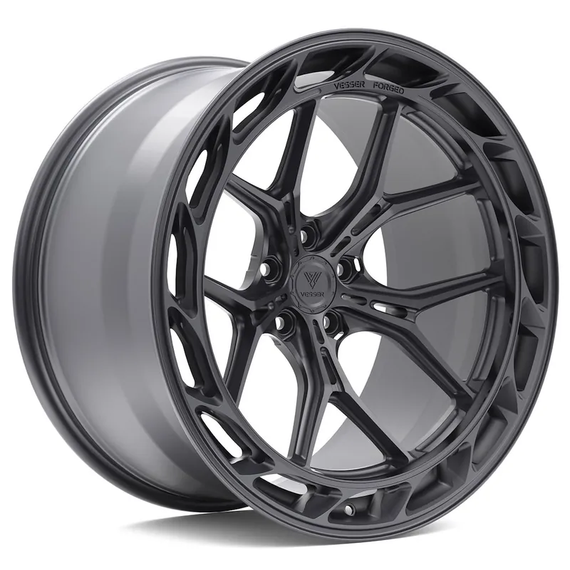 Wyprzedaż Vesser VSR8 Left 22x9 ET10-52 5H BLANK Custom Finish