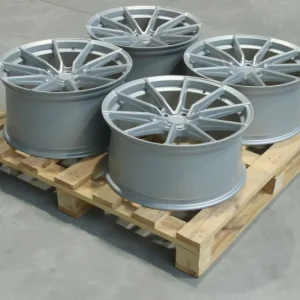 Hit cenowy Set of SL02 20x9,5 ET25 + 20x10,5 ET35 5x120 Matt Silver