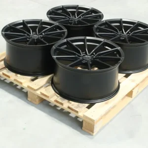 Ekspresowa dostawa Set of SL02 20x10 ET30 5x112 Matt Black