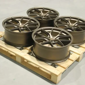 Set of SL01 19x8 ET40 5x114,3 Matt Bronze Kup teraz