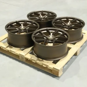 Set of SL01 19x8 ET40 5x114,3 Matt Bronze Premium