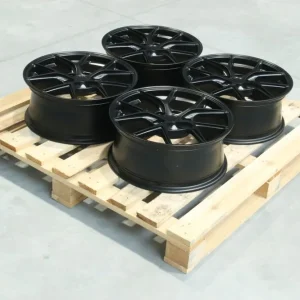 Super okazja Set of SL01 18x8 ET29 + 18x8 ET40 5x114,3 Matt Black