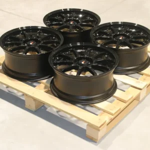 Tylko dziś Set of JR5 18x8 ET35 5x114,3 Gloss Black