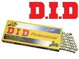 Tani Łańcuch DID Kawasaki KX60 Suzuki RM60 Yamaha RT100 420-104