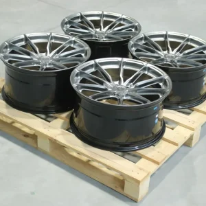 Wyjątkowa oferta Set of JR37 19x9,5 ET45 5x112 Hyper Black