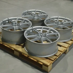 Set of JR30 20x8,5 ET35 5x115 Silver Machined Face Wysoka jakość