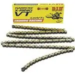 Bestseller Łańcuch DID Honda XR250R Kawasaki KLR650 Yamaha TTR 230 520-106