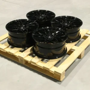 Set of JR28 17x8 ET32 4x108 Gloss Black Kup online