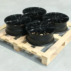 Najlepsza cena Set of JR28 17x7 ET20 4x108 Gloss Black