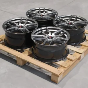 Obniżka ceny Set of JR25 18x8,5 ET20 5x120 Hyper Black