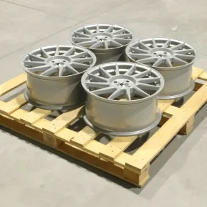 Set of JR22 17x8 ET35 4x100 Gloss Silver Okazja