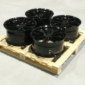 Oferta czasowa Set of JR21 20x8,5 ET40 5x112 Gloss Black