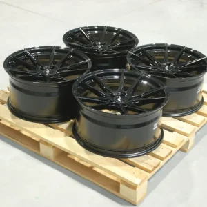 Set of JR21 19x9,5 ET29 5x112 Gloss Black Bestseller