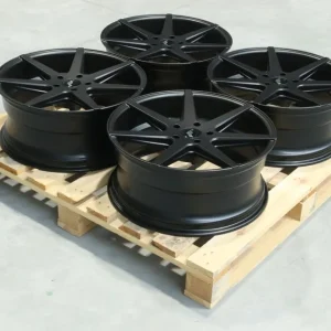 Set of JR20 20x8,5 ET20 5x120 Matt Black Okazja