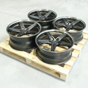 Kup teraz Set of CVR9 20x8 ET20 + 20x9 ET35 5x112 Carbon Graphite
