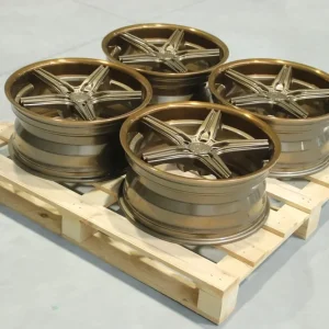 Premium Set of CVR9 19x8,5 ET20 5x108 Gloss Bronze