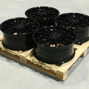 Set of CVR7 20x8,5 ET36 5x108 Gloss Black Taniej