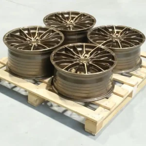 Wysoka jakość Set of CVR7 19x8,5 ET35 + 19x9,5 ET45 5x120 Brushed Bronze