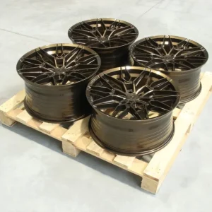 Ostatnia szansa Set of CVR6 20x9,5 ET34 + 20x10,5 ET45 5x114,3 Gloss Bronze
