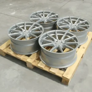 Hit cenowy Set of CVR4 20x9 ET20 5x112 Gloss Silver