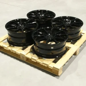 Szybka wysyłka Set of CVR4 19x8 ET27 + 19x8,5 ET40 5x112 Platinum Black