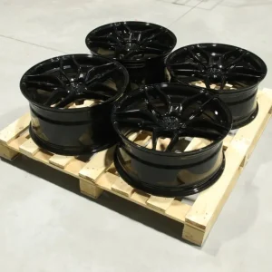 Set of CVR3 20x9 ET35 + 20x10 ET27 5x112 Platinum Black Ekspresowa dostawa