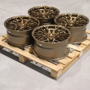 Super okazja Set of CVR1 19x9,5 ET24 5x112 Brushed Bronze