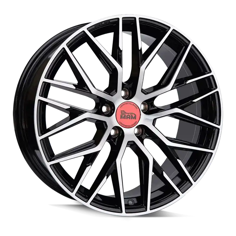 Ostatnie sztuki MAM RS4 18 5x112 BFP 72,6