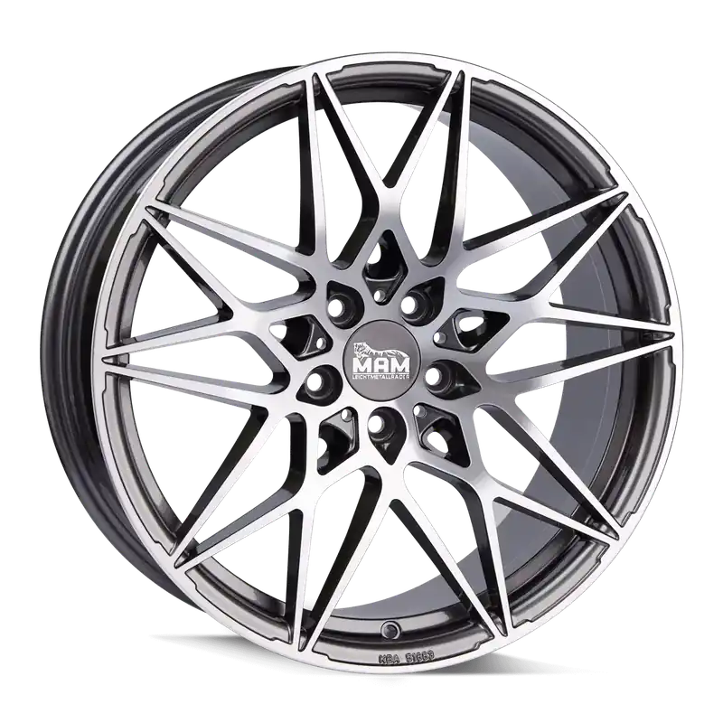 MAM B2 20 5x120 PFP 72,6 Tylko do końca tygodnia