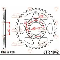 Zębatka tył Yamaha XT 350 1996-00 JTR1842.47 Wyjątkowa oferta