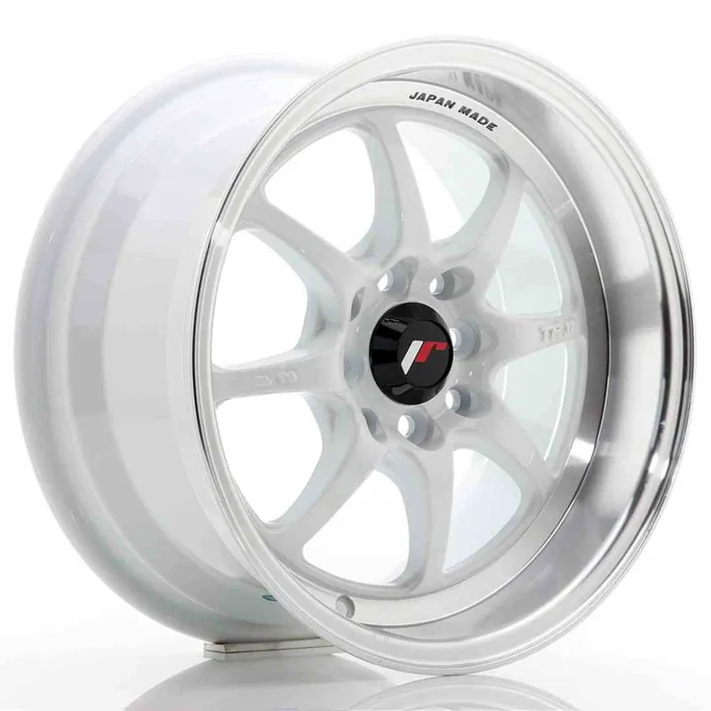 JR Wheels TF2 15x7,5 ET30 4x100/114 White Nowość