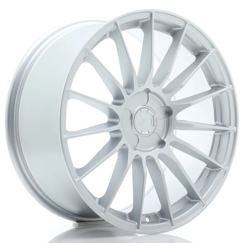 Darmowy zwrot JR Wheels SL05 18x8 ET20-40 5H BLANK Matt Silver