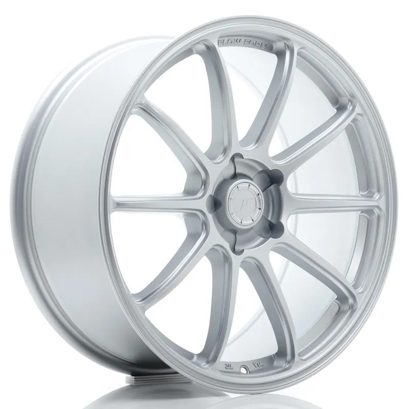 Nowość JR Wheels SL04 19x8 ET20-40 5H BLANK Matt Silver