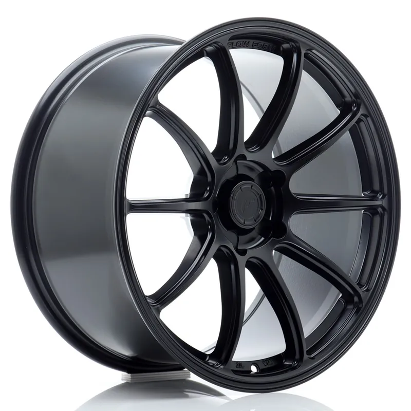 Tani JR Wheels SL04 19x10 ET15-51 5H BLANK Matt Black