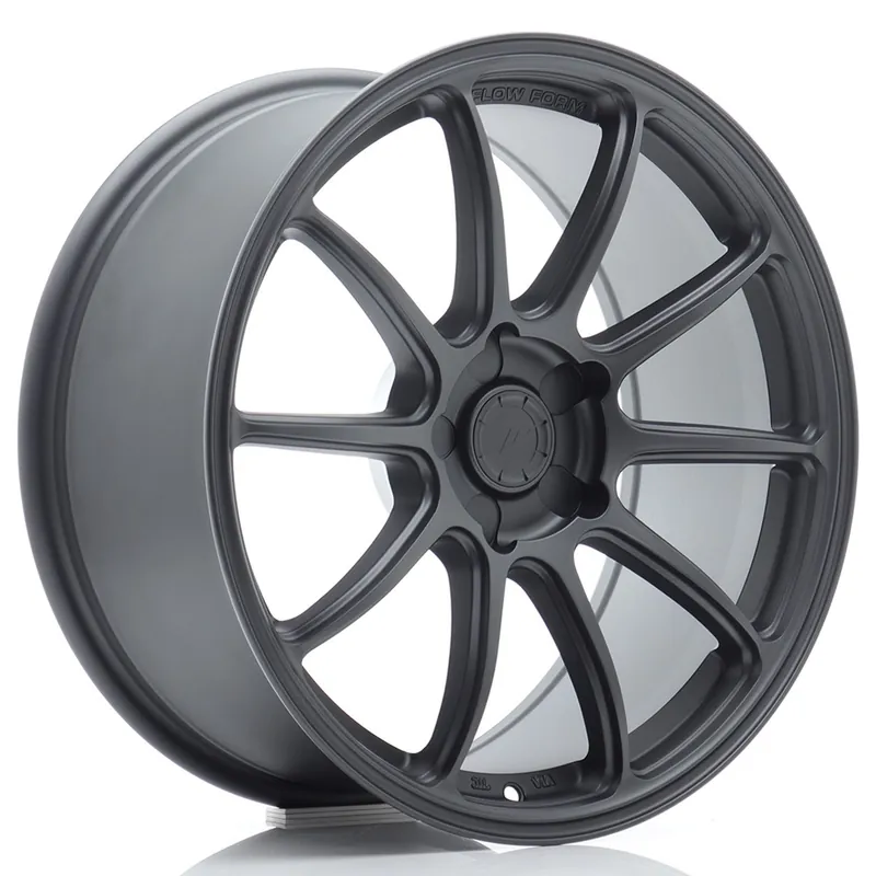 Oferta limitowana JR Wheels SL04 18x8,5 ET20-42 5H BLANK Matt Gun Metal