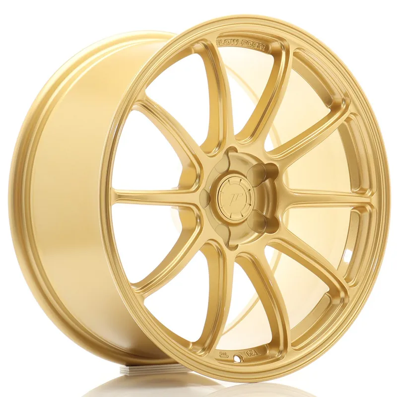 JR Wheels SL04 18x8,5 ET20-42 5H BLANK Gold Darmowy zwrot