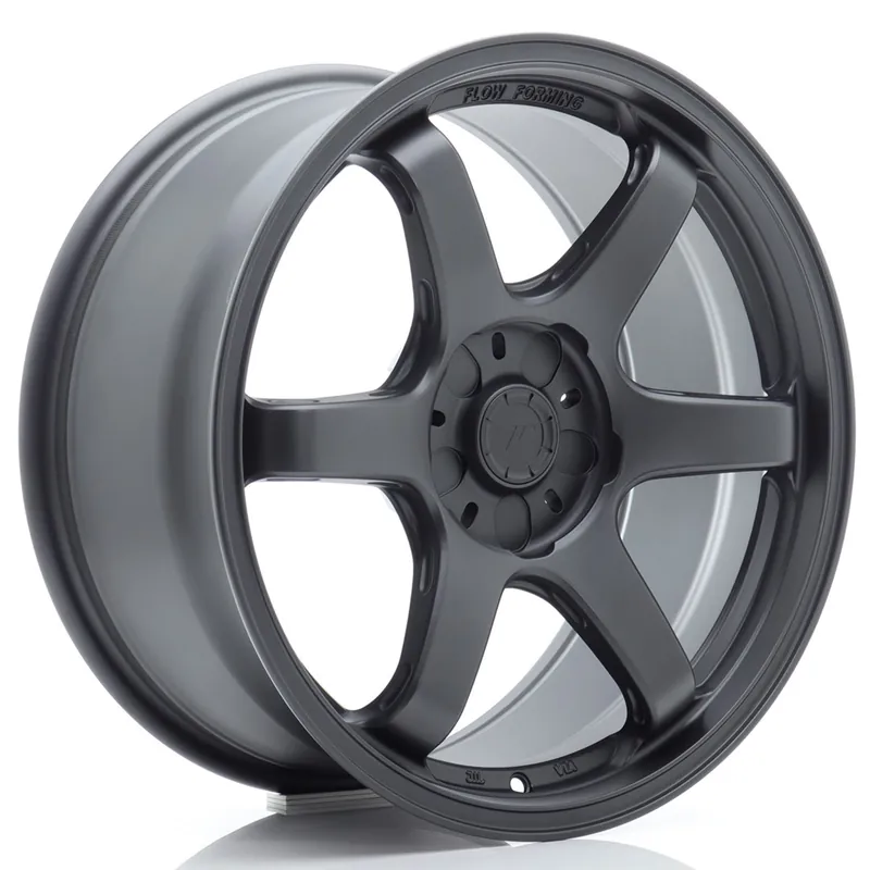 Bezpieczna płatność JR Wheels SL03 18x8,5 ET20-42 5H BLANK Matt Gun Metal