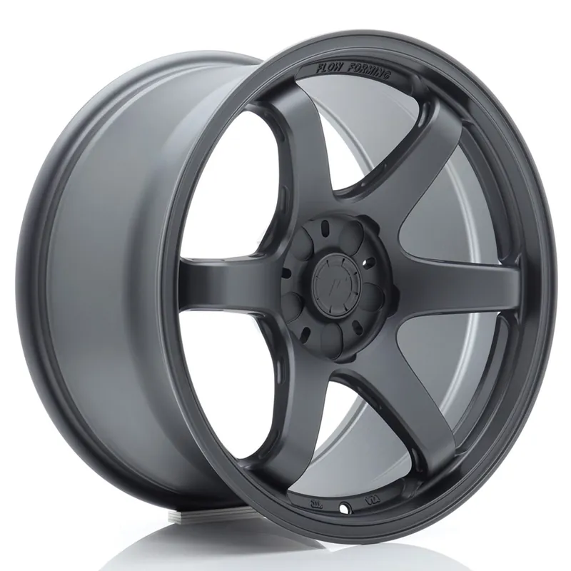 Tylko dziś JR Wheels SL03 18x10,5 ET15-40 5H BLANK Matt Gun Metal