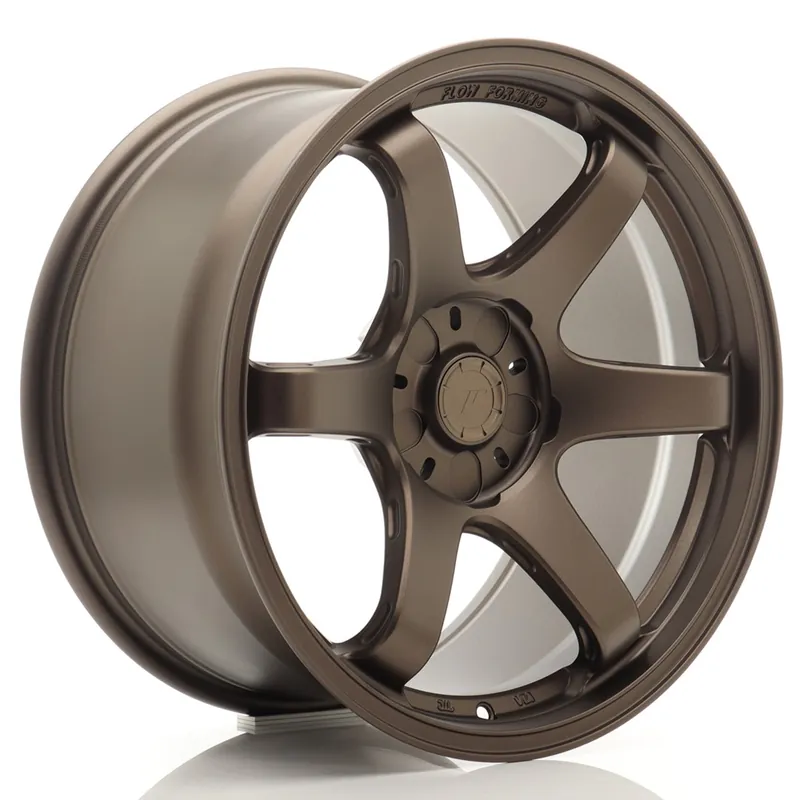 Tani JR Wheels SL03 18x10,5 ET15-40 5H BLANK Matt Bronze