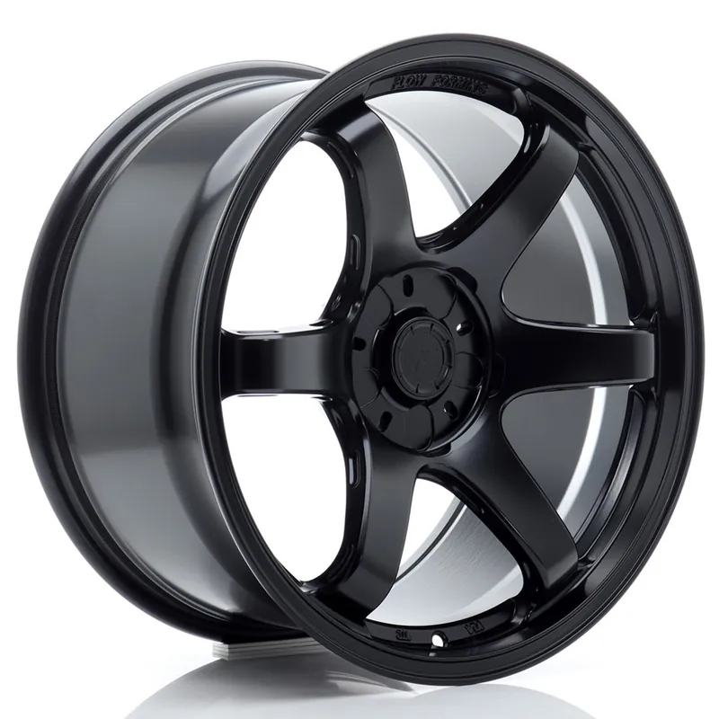 Tylko dziś JR Wheels SL03 18x10,5 ET15-40 5H BLANK Matt Black