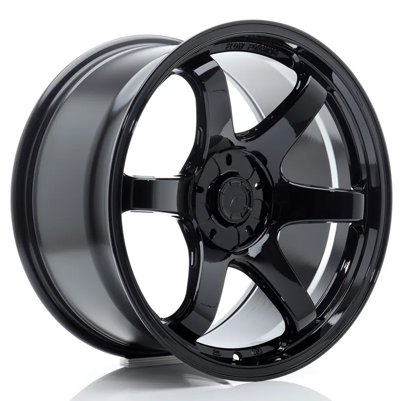 Darmowy zwrot JR Wheels SL03 18x10,5 ET15-40 5H BLANK Gloss Black