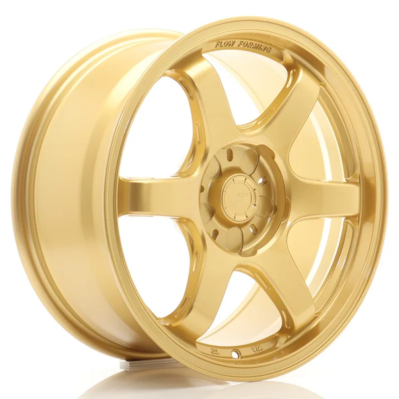 Bestseller JR Wheels SL03 17x8 ET20-42 5H BLANK Gold