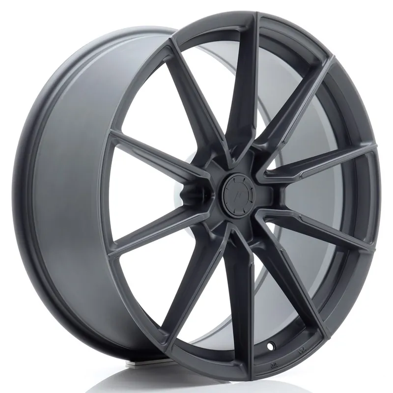 JR Wheels SL02 20x9 ET45 5x120 Matt Gun Metal Szybka wysyłka