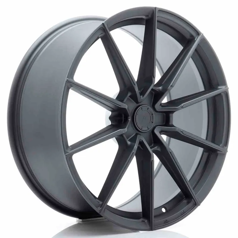 JR Wheels SL02 20x9 ET20-51 5H BLANK Matt Gun Metal Bestseller