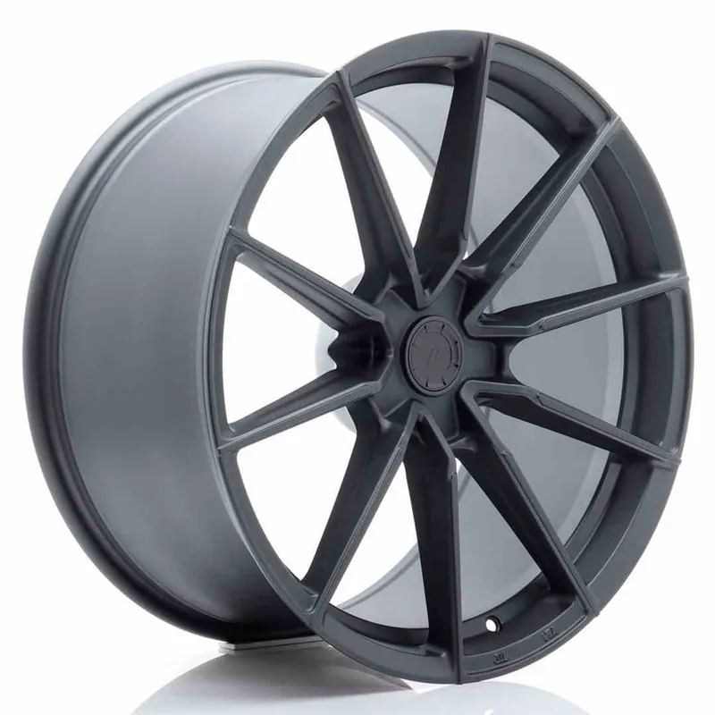 Tylko dziś JR Wheels SL02 20x10 ET15-48 5H BLANK Matt Gun Metal
