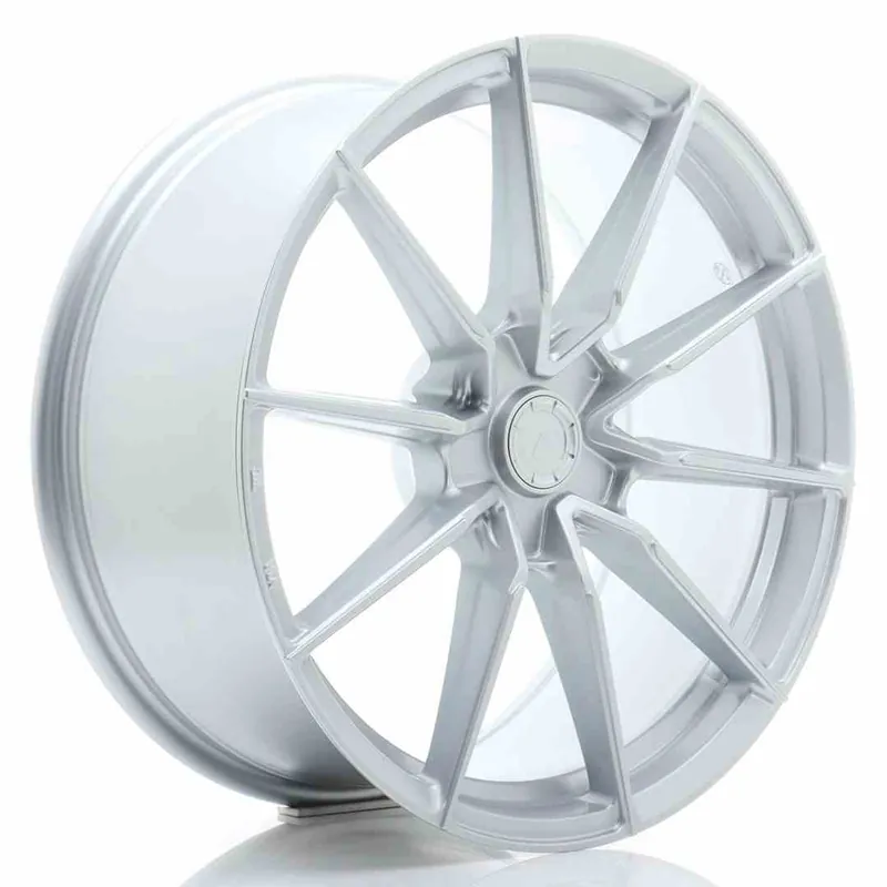 Wyjątkowa oferta JR Wheels SL02 19x8,5 ET20-45 5H BLANK Matt Silver