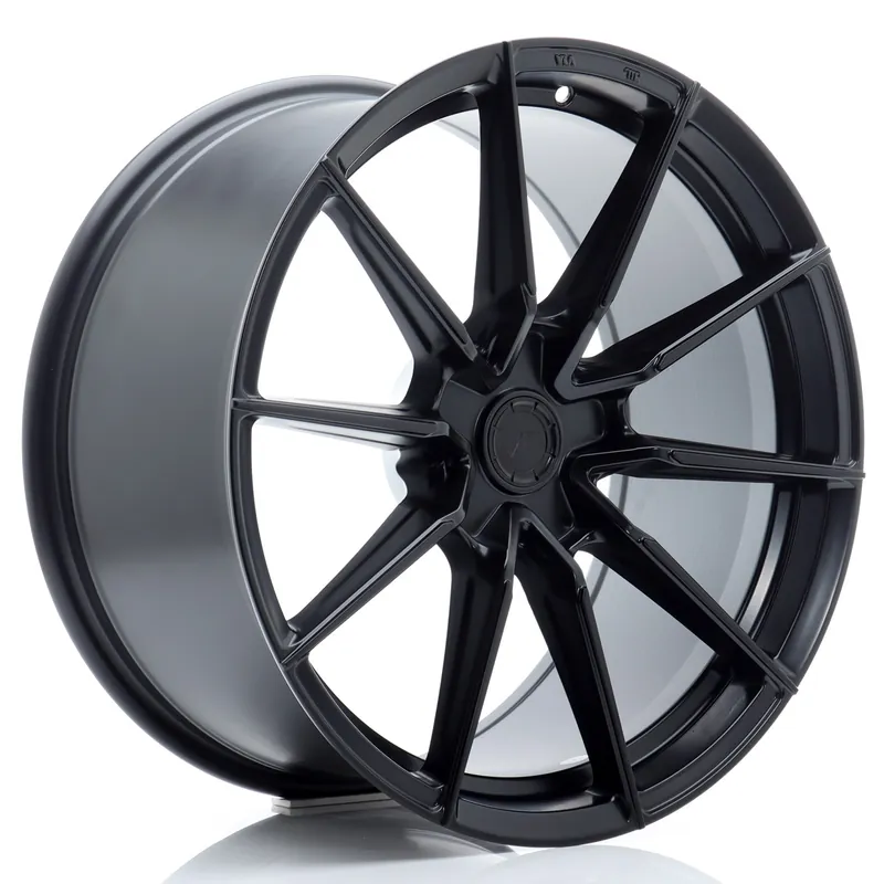 Zamów teraz JR Wheels SL02 19x10,5 ET15-57 5H BLANK Matt Black