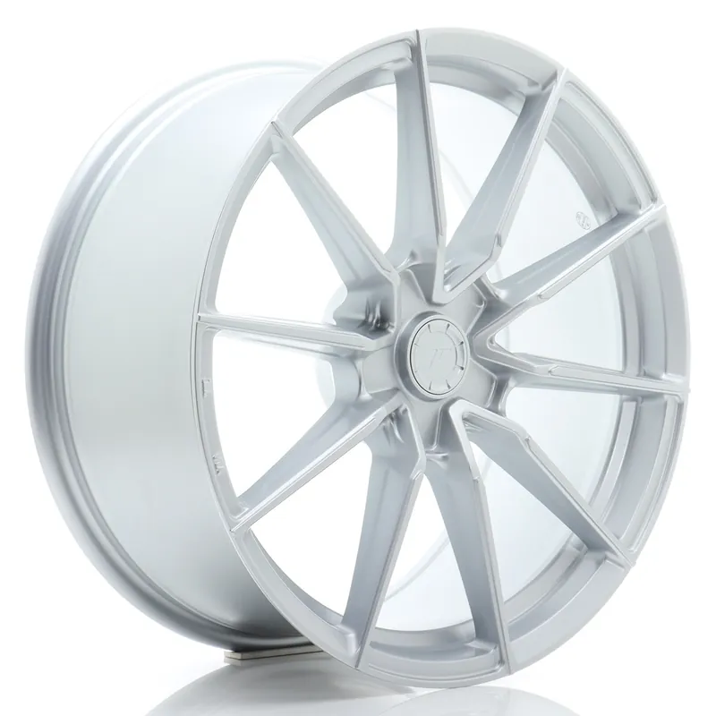 Ograniczona ilość JR Wheels SL02 18x9 ET20-51 5H BLANK Matt Silver